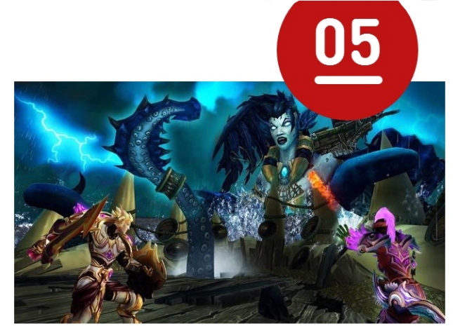 IGN评选百大RPG游戏 魔兽世界仅排第五